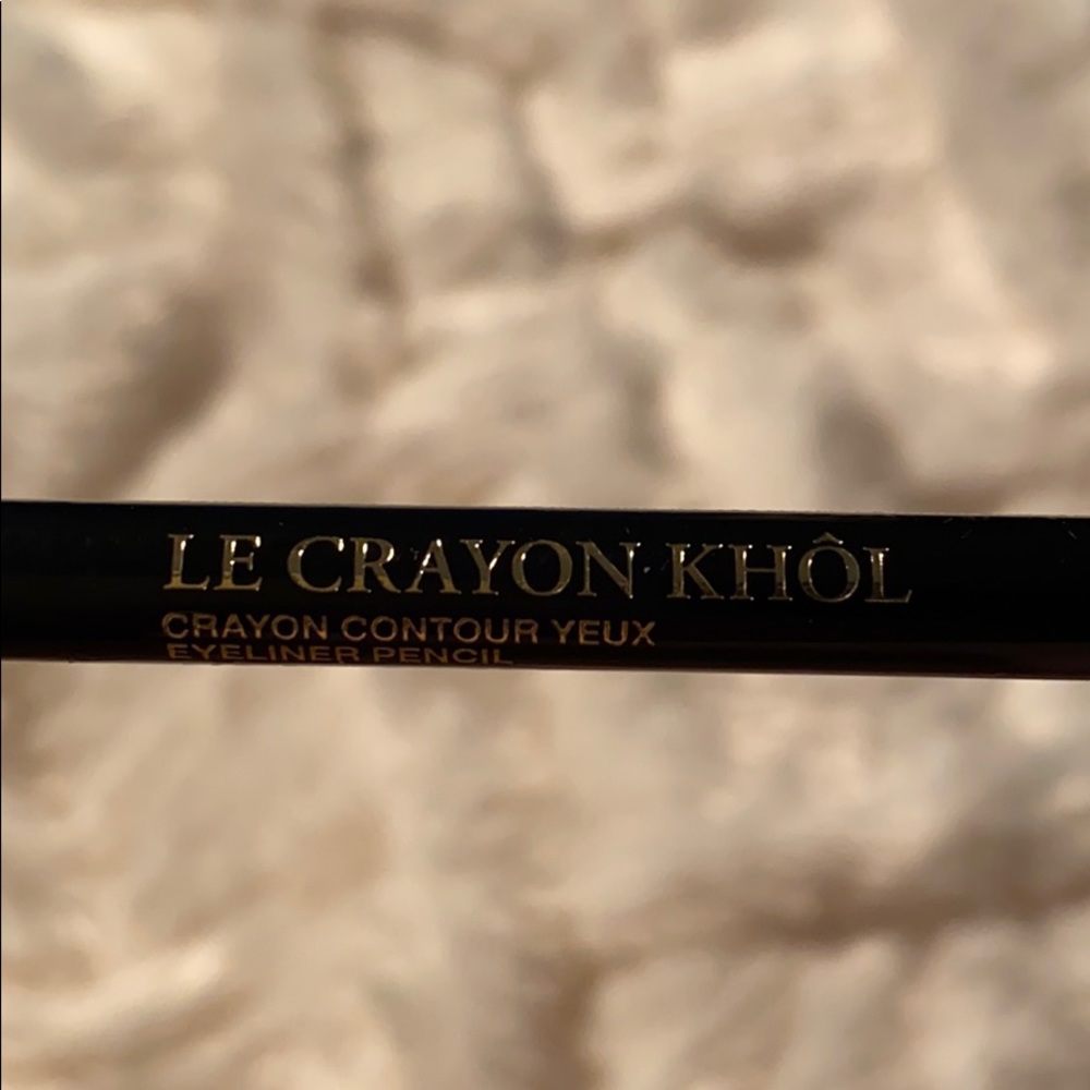 Lancôme Le Crayon Khol Eyeliner Pencil Black Ebony - Picture 2 of 5